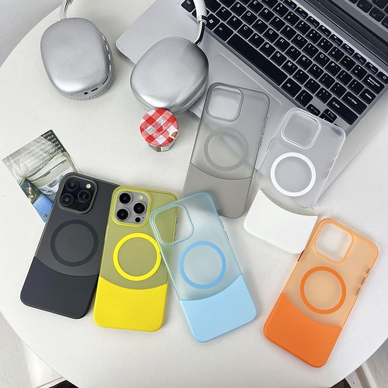 2 In 1 Magnetic Mobile Phone Case