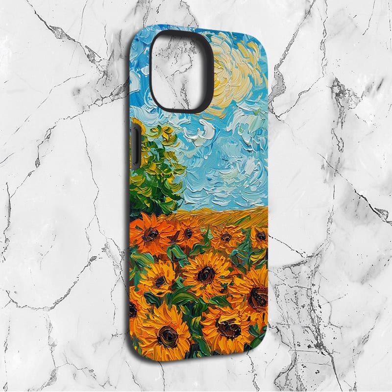 Special Customized 2-in-1 Frosted Film Phone Case