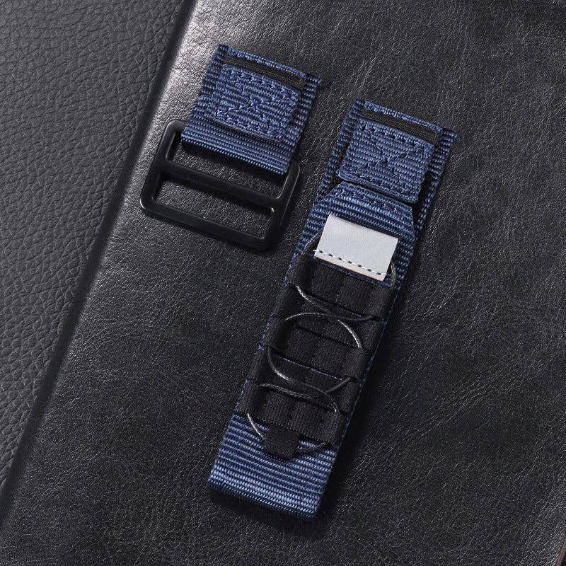 22mm & 20mm Outdoor Breathable Nylon Canvas Strap for Samsung