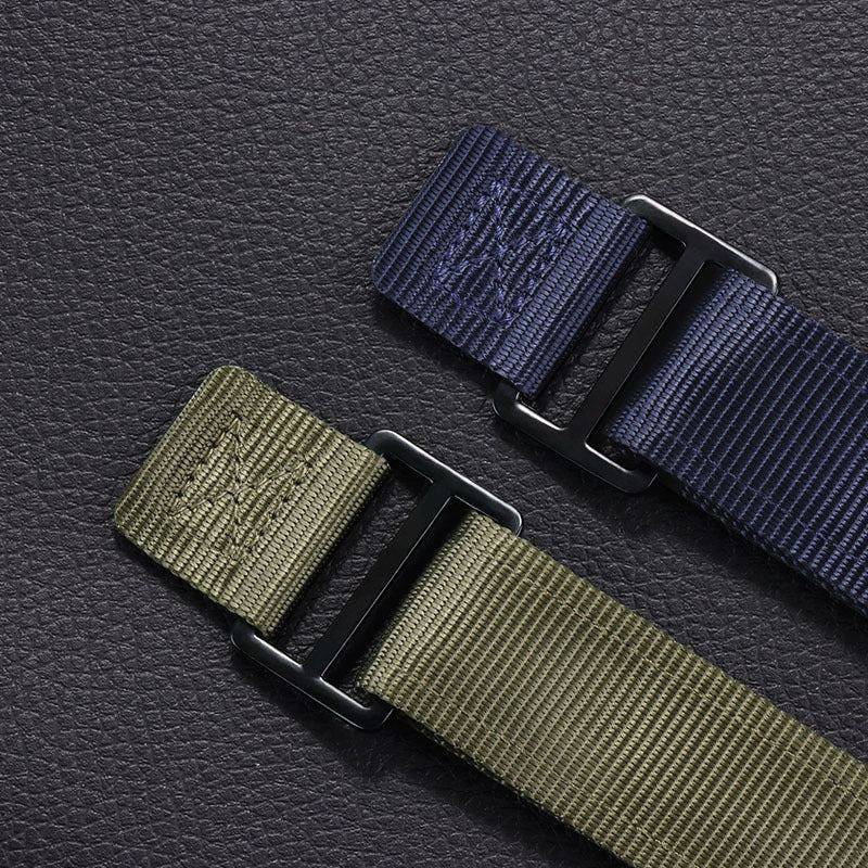 22mm & 26mm Outdoor Breathable Nylon Canvas Strap for Garmin