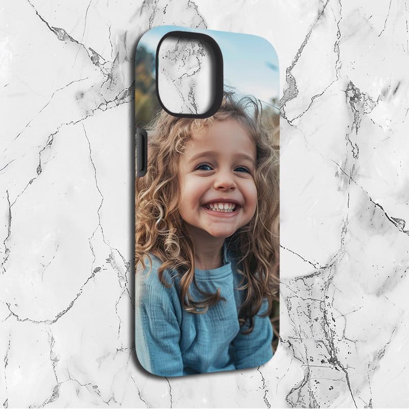 Special Customized 2-in-1 Frosted Film Phone Case