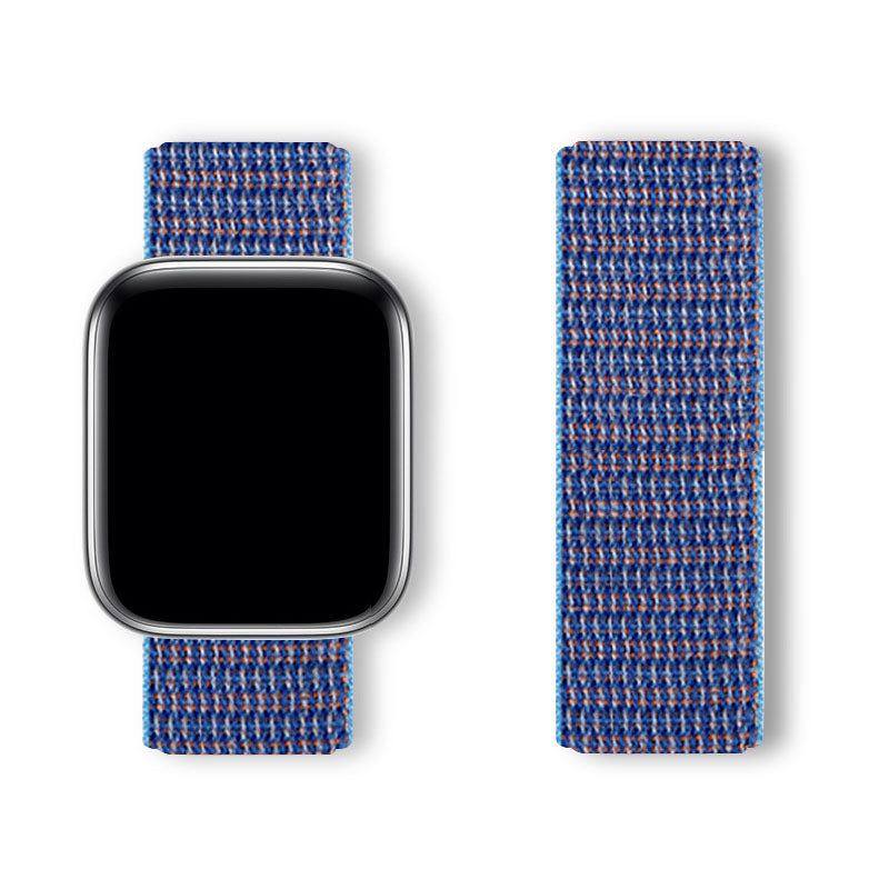 "Colorful iWatch Strap" Nylon Loop For Apple Watch