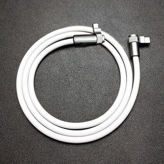 "FlexElbow Pro" 90° Design 100W Fast Charge Cable