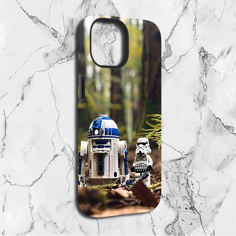 Special Customized 2-in-1 Frosted Film Phone Case