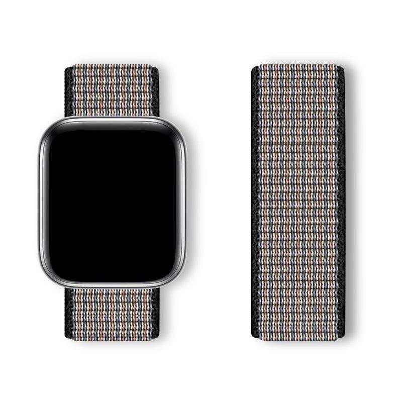 "Colorful iWatch Strap" Nylon Loop For Apple Watch