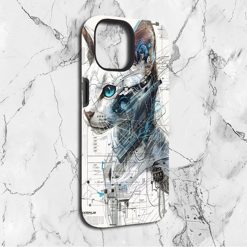 Special Customized 2-in-1 Frosted Film Phone Case