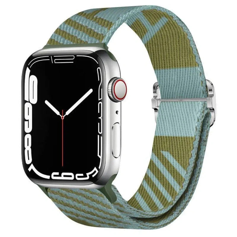 "Adjustable Band" Nylon Braided Loop For Apple Watch