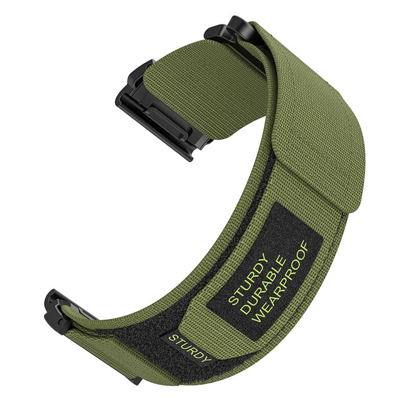 Alpine Nylon Loopback Velcro Band for Garmin Watch