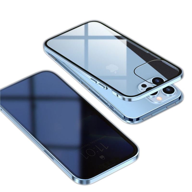 Anti-Peep Double-Sided Glass Fully Protects Phone Case