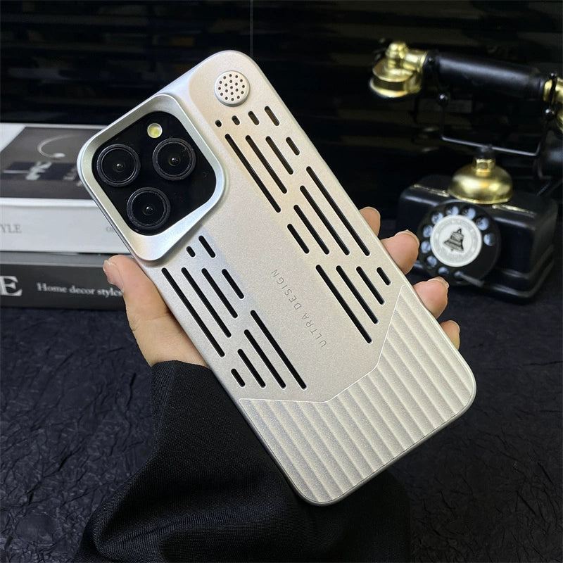 Aroma Skeleton Heat Dissipation Frosted Case