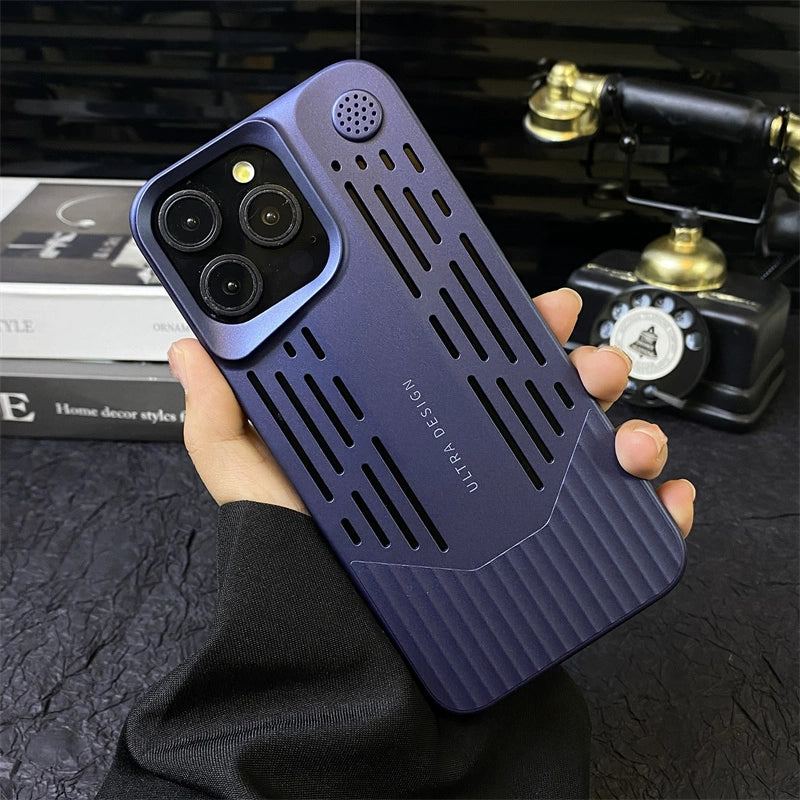 Aroma Skeleton Heat Dissipation Frosted Case