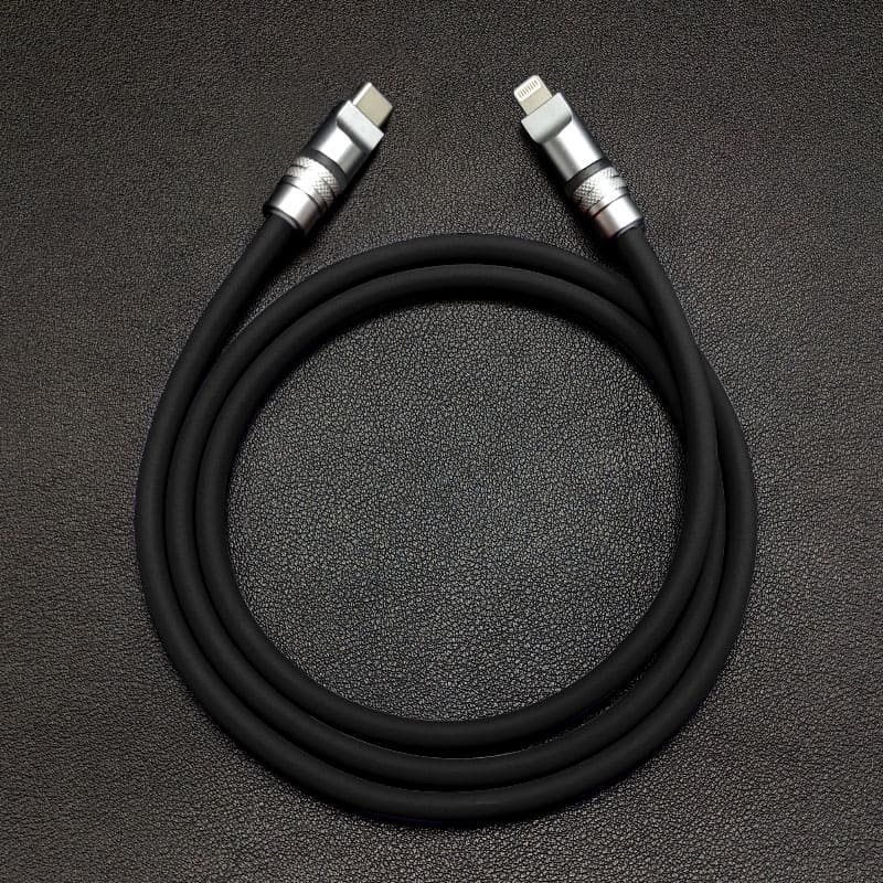 "Neon Chubby" Fast Charge Cable With Smart Light