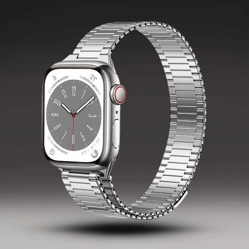 "Bamboo Band" Magnetic Stainless Steel Loop For Apple Watch