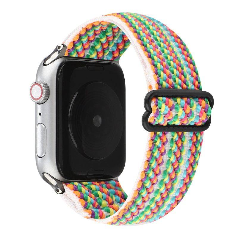 "Bohemian iWatch Band" Stretch Nylon Loop For Apple Watch