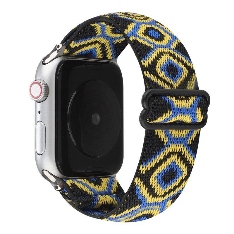 "Bohemian iWatch Band" Stretch Nylon Loop For Apple Watch