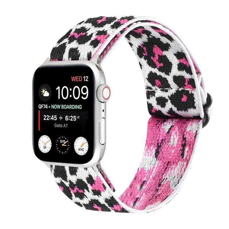 "Bohemian iWatch Band" Stretch Nylon Loop For Apple Watch