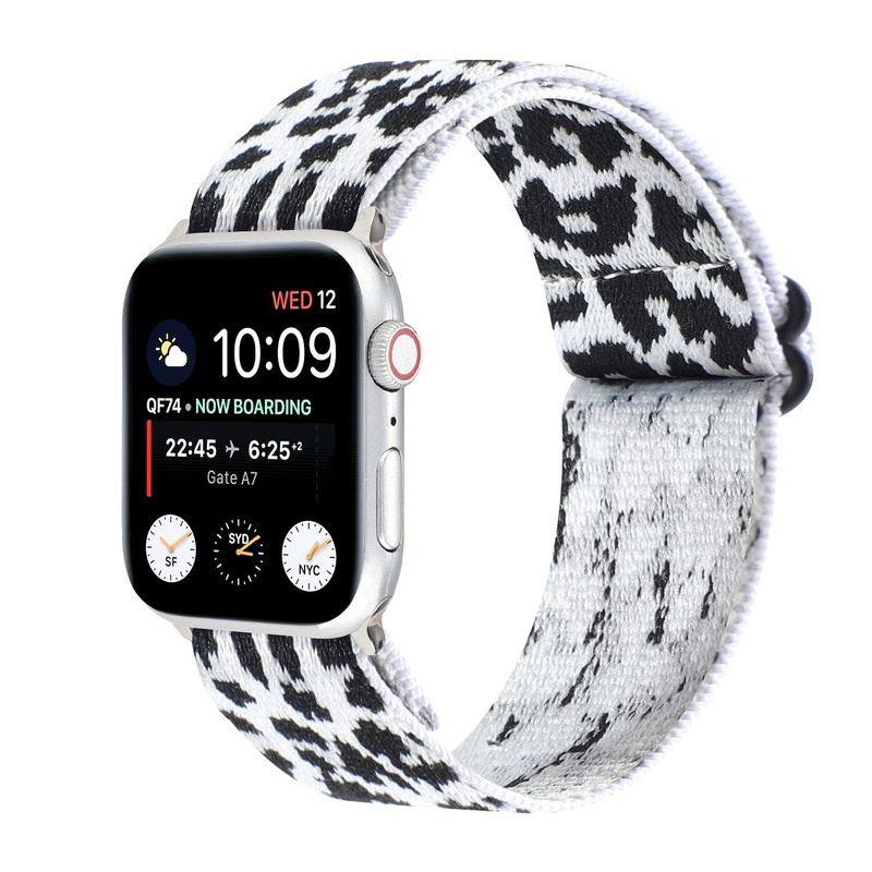 "Bohemian iWatch Band" Stretch Nylon Loop For Apple Watch