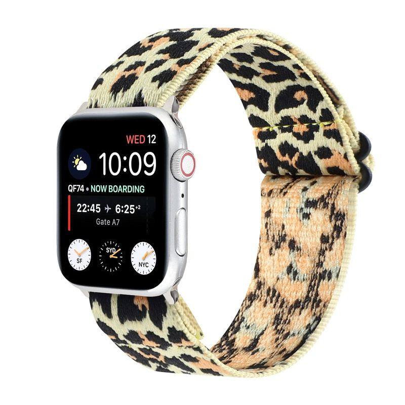 "Bohemian iWatch Band" Stretch Nylon Loop For Apple Watch