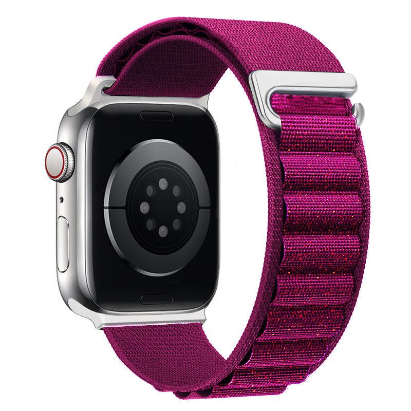 "Braid iWatch Strap" Double Layer Loop For Apple Watch