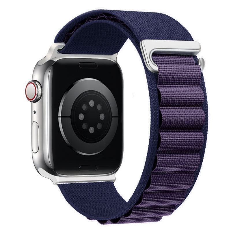 "Braid iWatch Strap" Double Layer Loop For Apple Watch