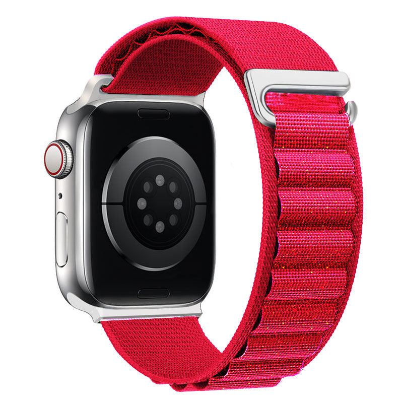 "Braid iWatch Strap" Double Layer Loop For Apple Watch