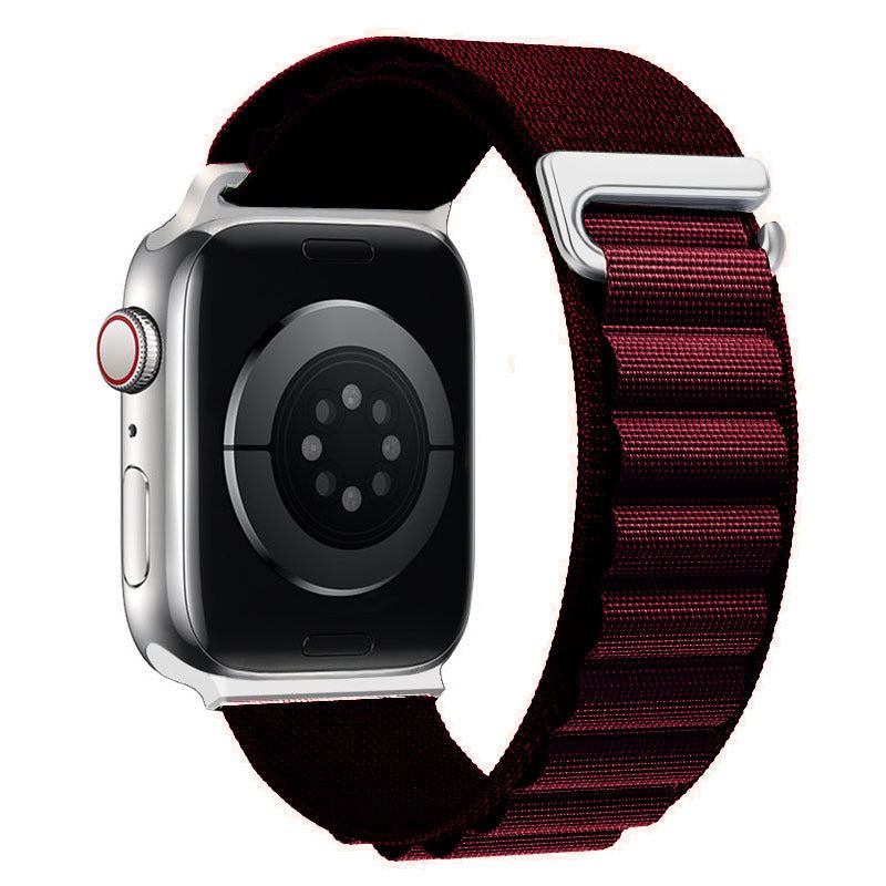 "Braid iWatch Strap" Double Layer Loop For Apple Watch