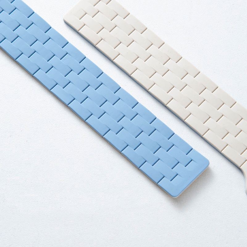 "Braided Design" Liquid Silicone Magnetic Band for Apple Watch