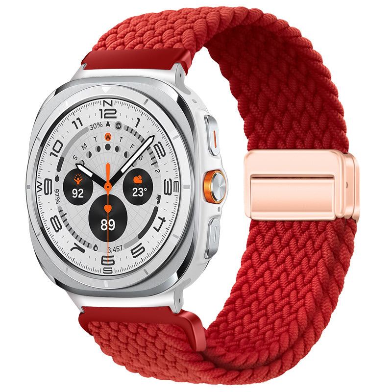 Braided Magnetic Buckle Strap for Galaxy Watch Ultra