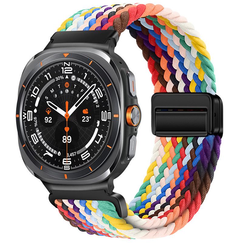 Braided Magnetic Buckle Strap for Galaxy Watch Ultra