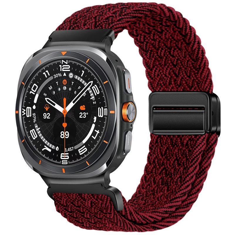 Braided Magnetic Buckle Strap for Galaxy Watch Ultra