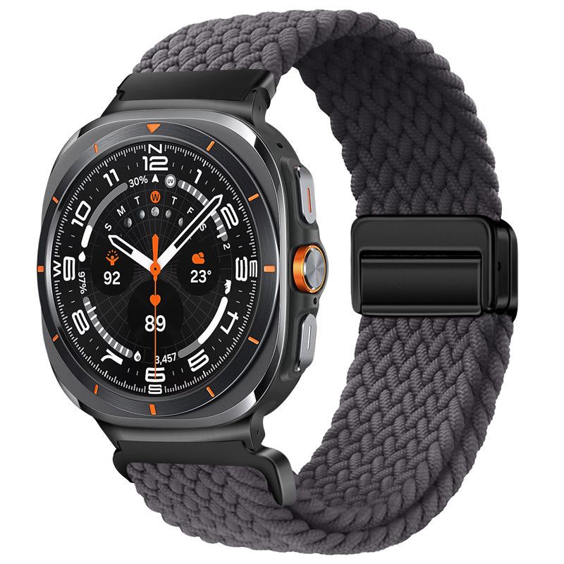 Braided Magnetic Buckle Strap for Galaxy Watch Ultra