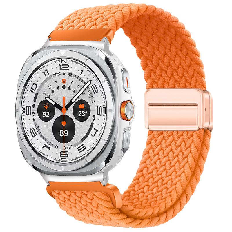 Braided Magnetic Buckle Strap for Galaxy Watch Ultra