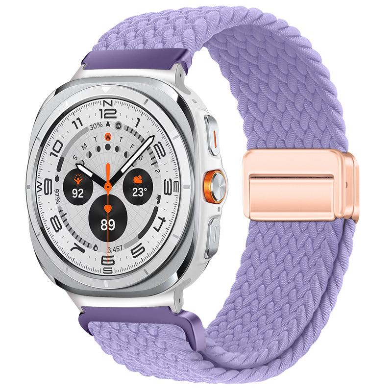 Braided Magnetic Buckle Strap for Galaxy Watch Ultra