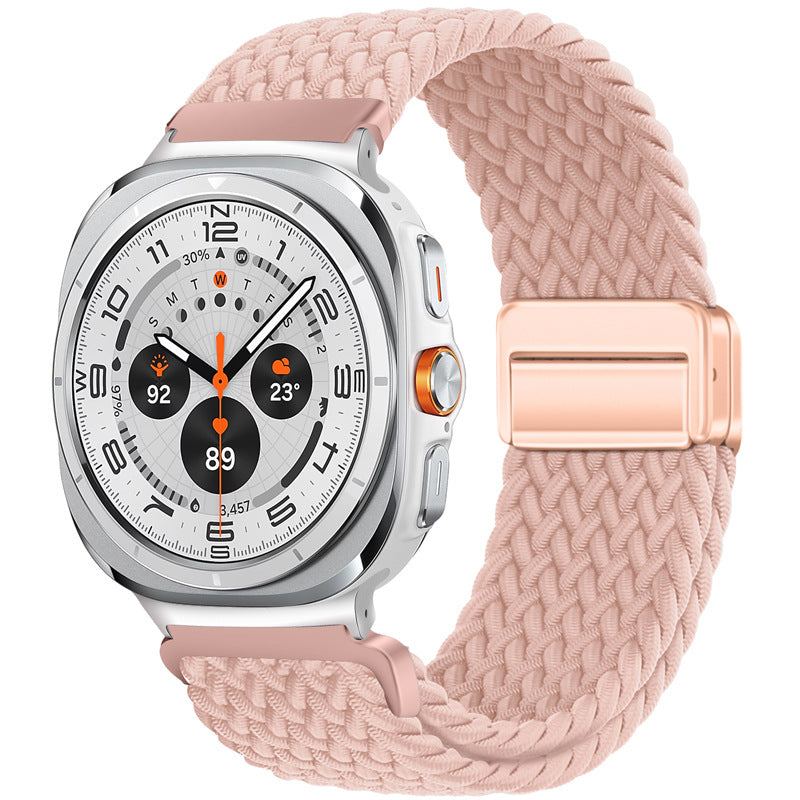 Braided Magnetic Buckle Strap for Galaxy Watch Ultra