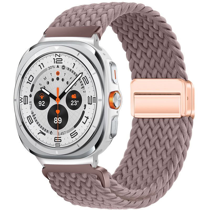 Braided Magnetic Buckle Strap for Galaxy Watch Ultra