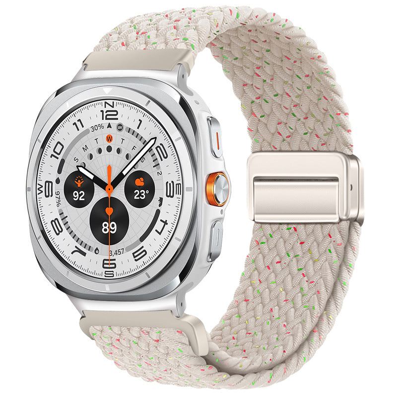 Braided Magnetic Buckle Strap for Galaxy Watch Ultra