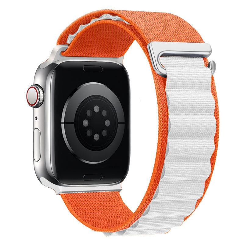 "Braided Multi-Color iWatch Strap" Double Layer Loop For Apple Watch