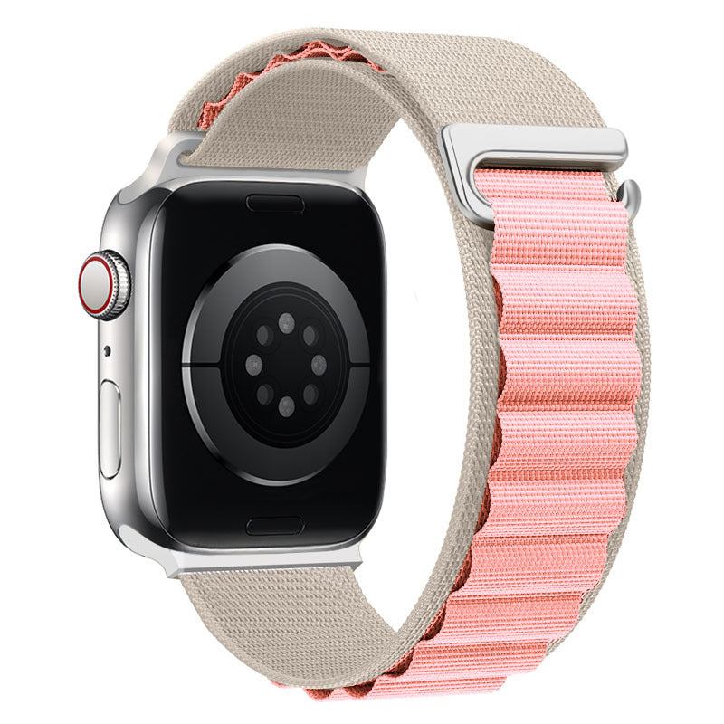 "Braided Multi-Color iWatch Strap" Double Layer Loop For Apple Watch