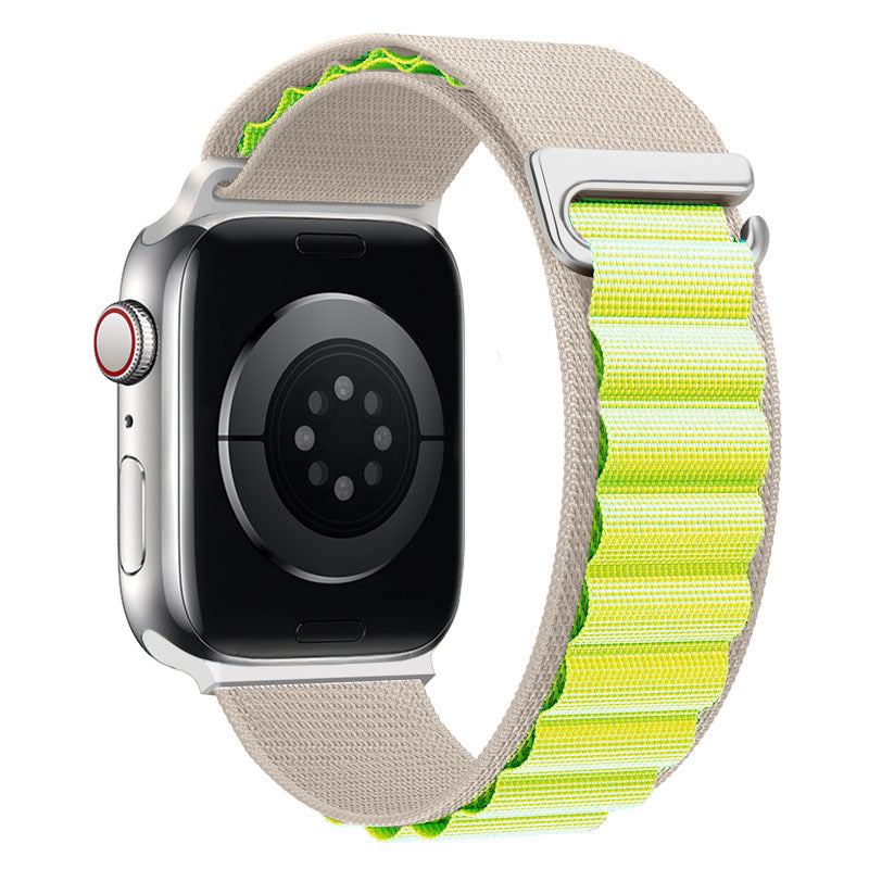 "Braided Multi-Color iWatch Strap" Double Layer Loop For Apple Watch