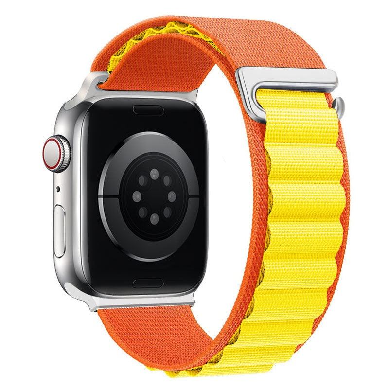 "Braided Multi-Color iWatch Strap" Double Layer Loop For Apple Watch