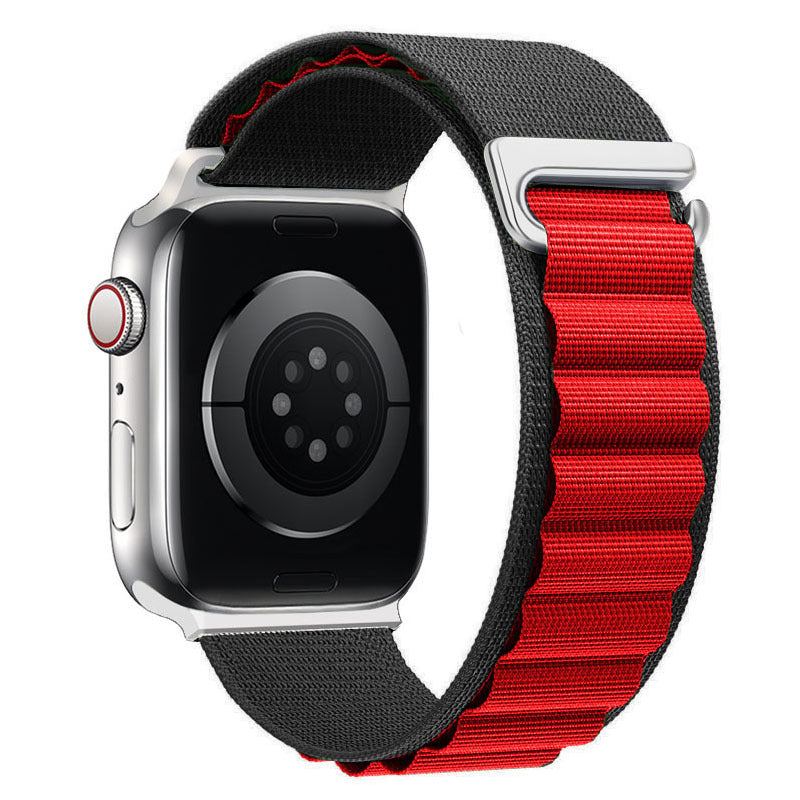 "Braided Multi-Color iWatch Strap" Double Layer Loop For Apple Watch