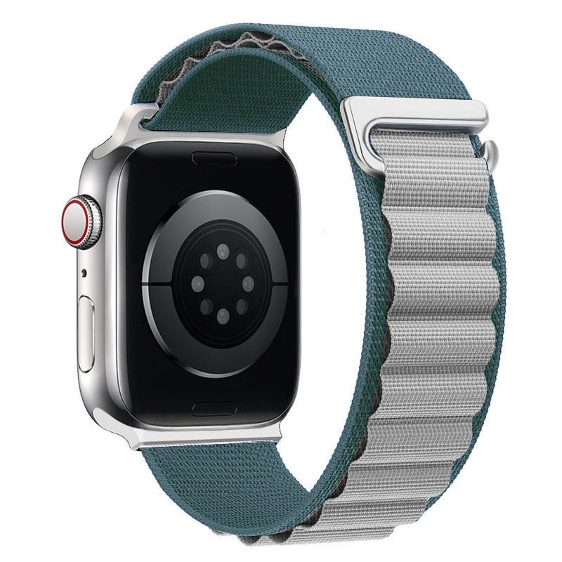 "Braided Multi-Color iWatch Strap" Double Layer Loop For Apple Watch