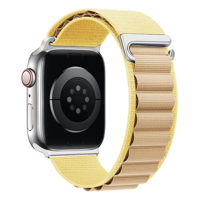 "Braided Multi-Color iWatch Strap" Double Layer Loop For Apple Watch