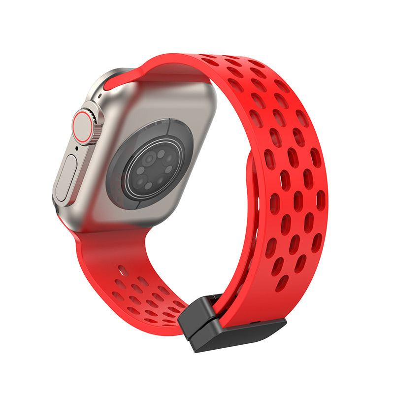 "Breathable Band" Solid Silicone Band for Apple Watch