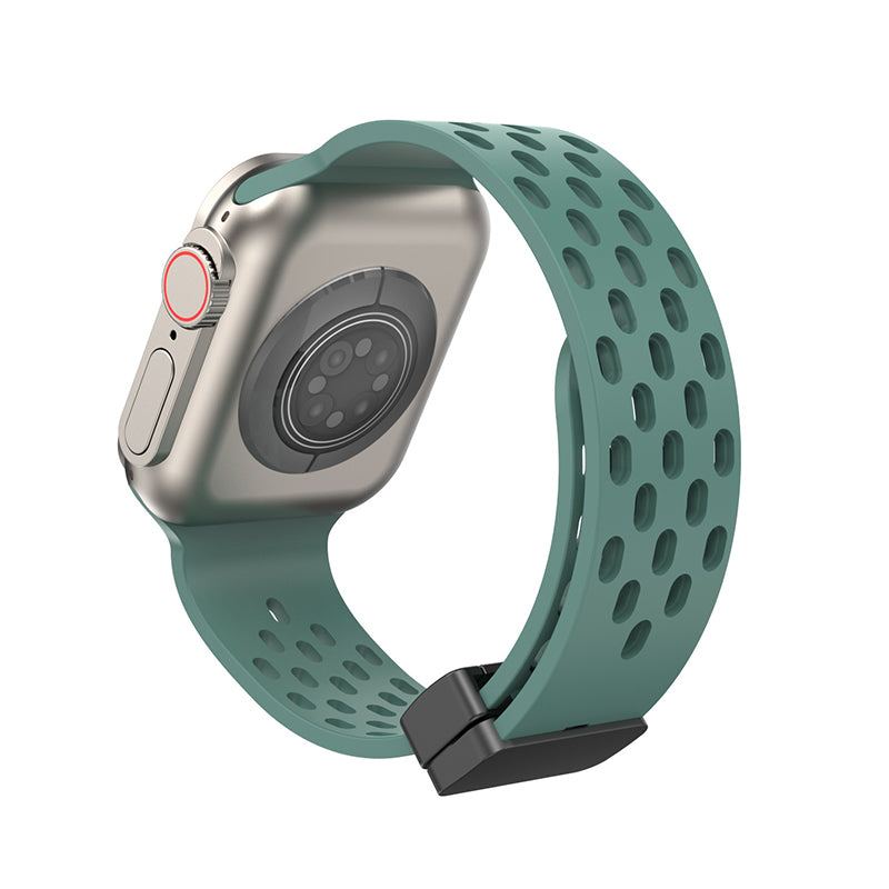 "Breathable Band" Solid Silicone Band for Apple Watch