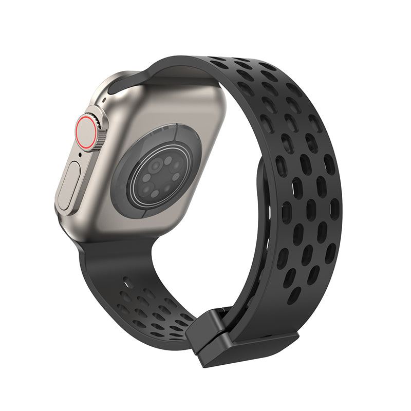 "Breathable Band" Solid Silicone Band for Apple Watch