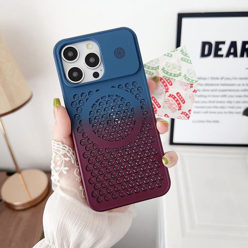 Breathable Heat Dissipation Aromatherapy Mobile Phone Case Suitable For iphone