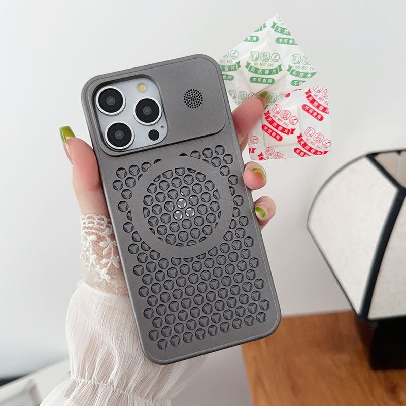 Breathable Heat Dissipation Aromatherapy Mobile Phone Case Suitable For iphone