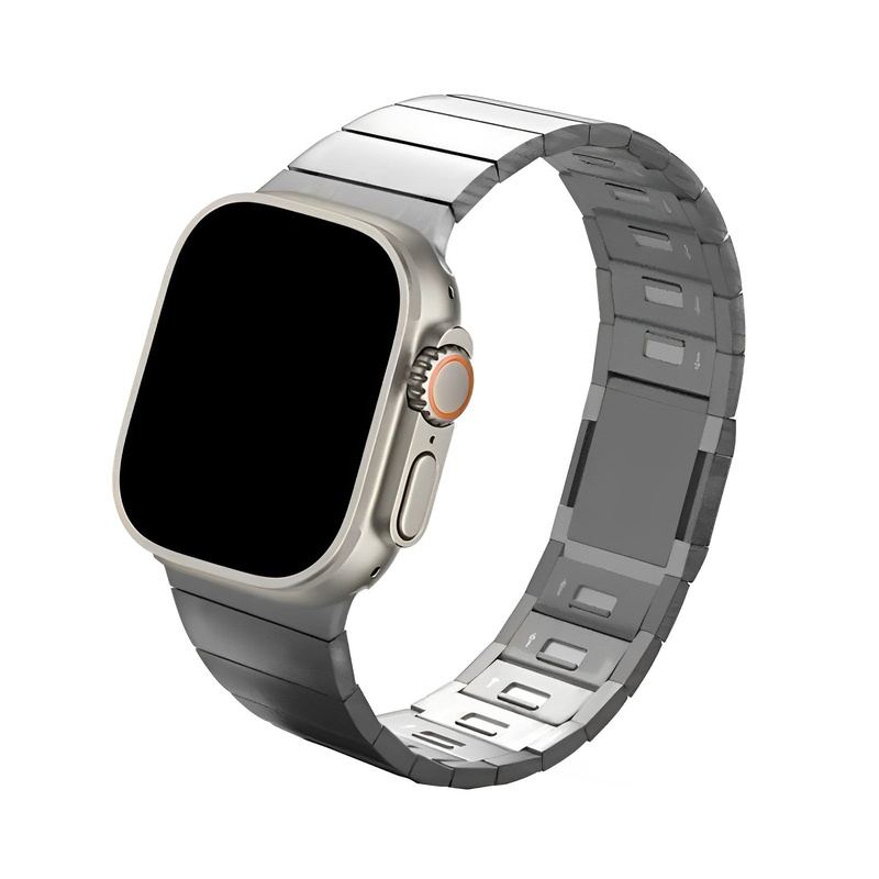 “Business Band” Metal Loop With Magnetic Buckle For Apple Watch