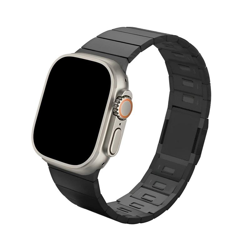 “Business Band” Metal Loop With Magnetic Buckle For Apple Watch